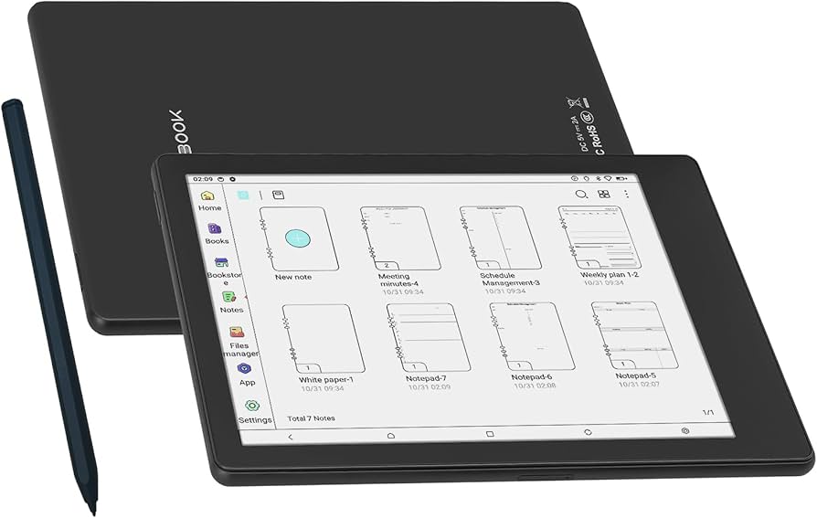 Amazon.co.jp: Meebook/Likebook M8C 電子書籍リーダー| 7.8インチ